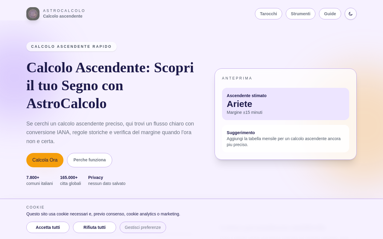AstroCalcolo
