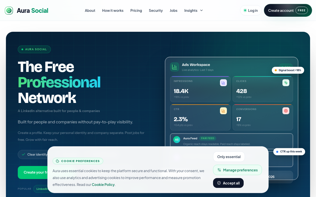 Aura Social