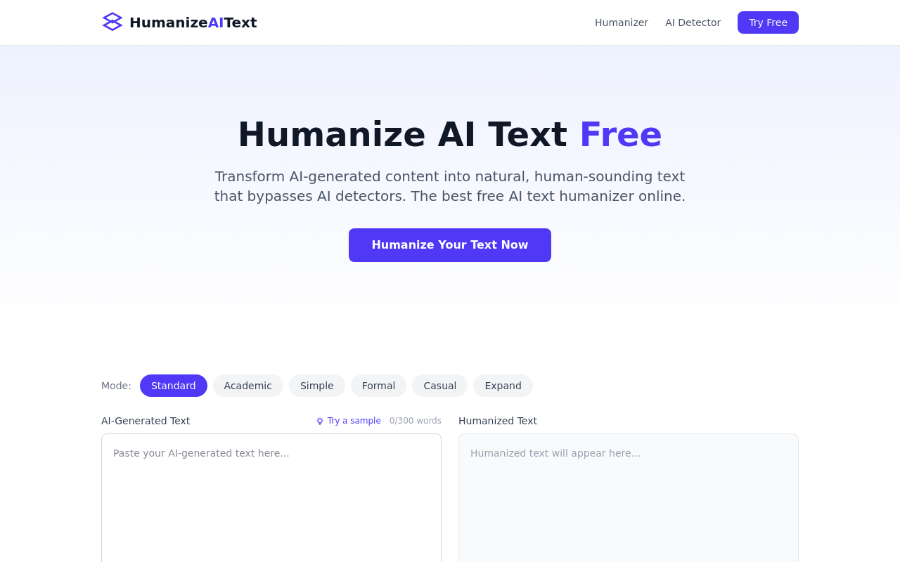 Humanize AI Text