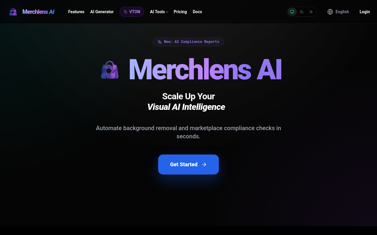 MerchLens AI