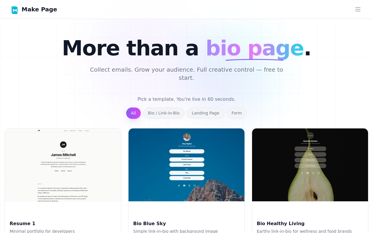 mkpage