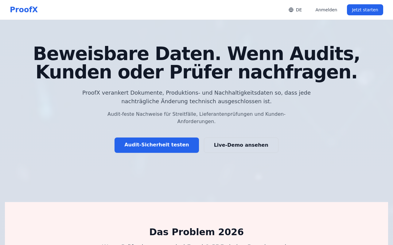 ProofX