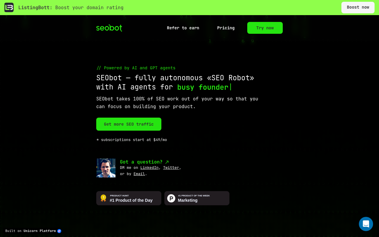 SEObot