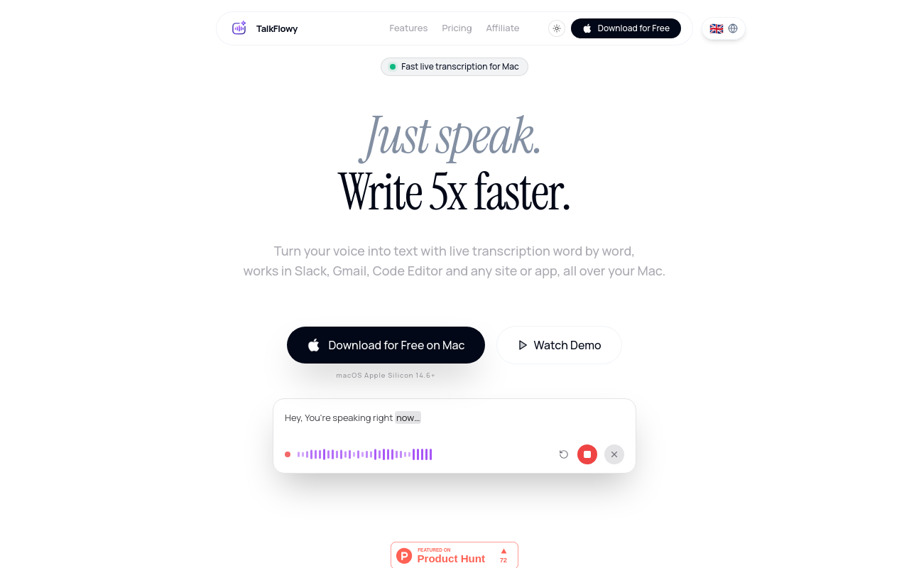 TalkFlowy