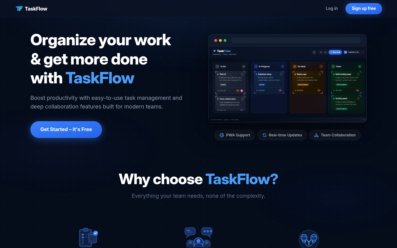 TaskFlow