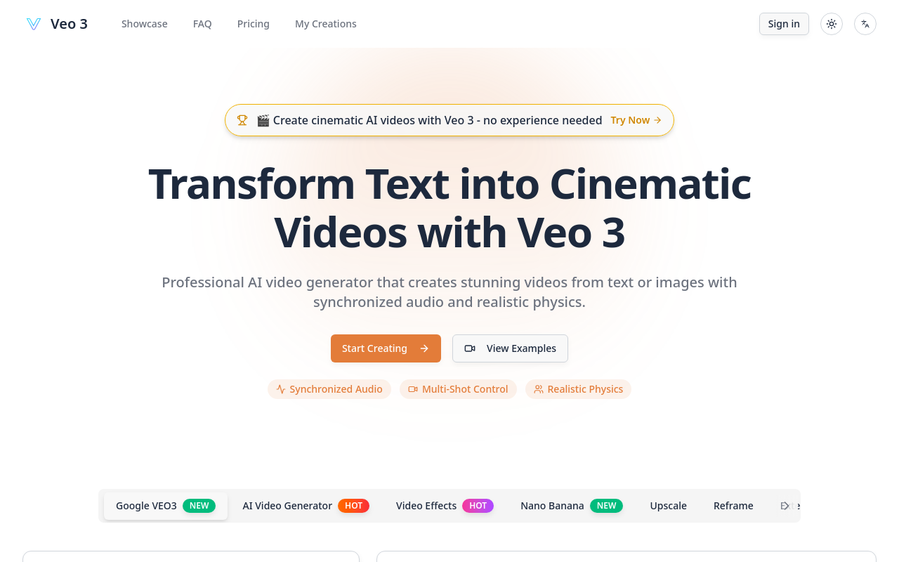 Veo 3